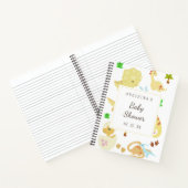 Carnet Dinosaures (Intérieur)