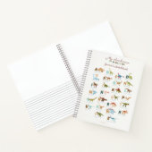 Carnet Dinosaures (anglais) (Intérieur)