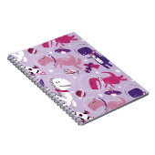 Carnet Dinosaures de l'espace, Dinosaures mignons, Étoile (Côté Droit)