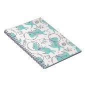 Carnet Dinosaures de l'espace, Dinosaures mignons, Navire (Côté Droit)