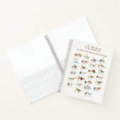 Carnet Dinosaures (espagnol) (Intérieur)