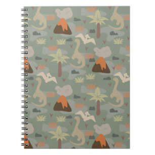 Carnet Dinosaures et volcans camouflés