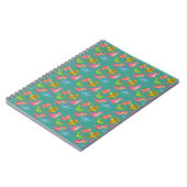 Carnet Dinosaures Illustrés (Côté gauche)