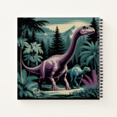 Carnet Dinosaurs (Dos)