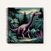 Carnet Dinosaurs (Devant)