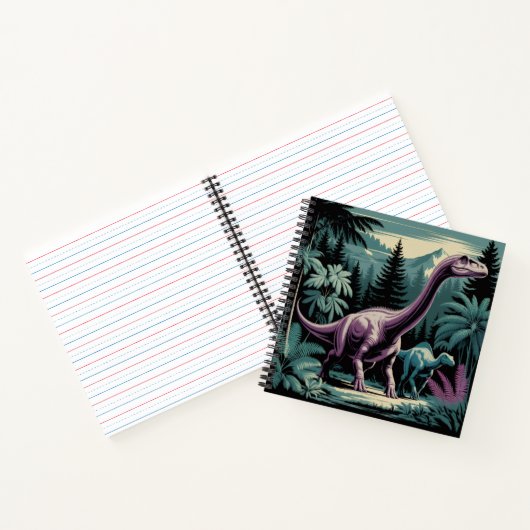 Carnet Dinosaurs (Intérieur)