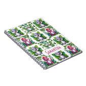 Carnet Dinosaurus Jurassique Mignons Enfants (Côté Droit)