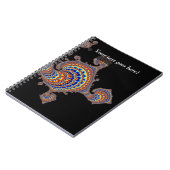 Carnet Dinozaur - art de fractale (Côté gauche)