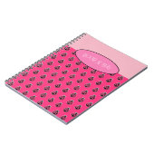 Carnet d'insecte de Ladybird (Côté gauche)