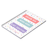 Carnet d'inspiration (Côté gauche)