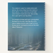 Carnet d'inspiration de couverture de City Book fu (Dos)