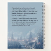 Carnet d'inspiration de couverture de livre Apocal (Dos)