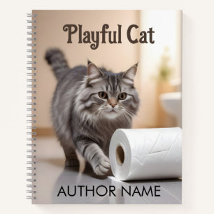 Carnet d'inspiration de couverture de livre de cha