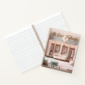 Carnet d'inspiration de couverture de livre rose f (Intérieur)