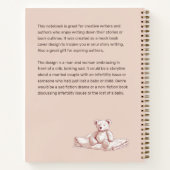Carnet d'inspiration de couverture de livre triste (Dos)