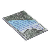 Carnet d'inspiration de drapeau de garde du (Côté Droit)