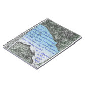 Carnet d'inspiration de drapeau de garde du (Côté gauche)