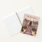 Carnet d'inspiration de la couverture de livre de (Intérieur)