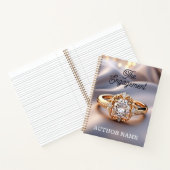 Carnet d'inspiration de la couverture du livre à a (Intérieur)