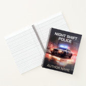 Carnet d'inspiration de la couverture du livre de  (Intérieur)