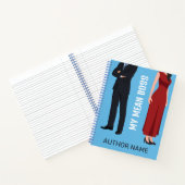 Carnet d'inspiration de ma couverture médiane (Intérieur)