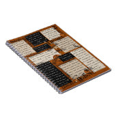 Carnet d'inspiration d'équipe de basket (Côté Droit)