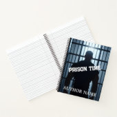 Carnet d'inspiration du carnet de temps de prison (Intérieur)