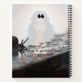 Carnet d'inspiration pour la vie mentale (Dos)