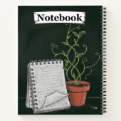 Carnet d'inspiration pour le journalisme et l'étud (Dos)