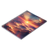 Carnet d'inspiration Sunset (Côté gauche)