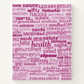 Carnet d'intégrité du texte multilingue - Choisir  (Dos)