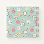 Carnet Dinuts doux (Dos)