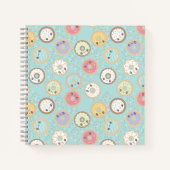 Carnet Dinuts doux (Devant)