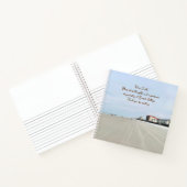 Carnet d'invité de location de vacances à la plage (Intérieur)