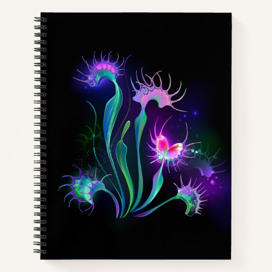 Carnet Dionaea éclatante (Devant)