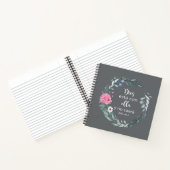 Carnet Dios está con ella y no caerá, Citation de la Bibl (Intérieur)