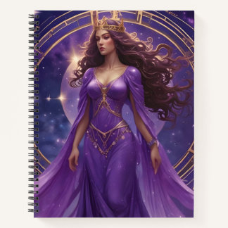 Carnet Diosa de Acuario