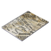 Carnet diplôme (Côté gauche)