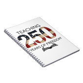 Carnet Diplômé de 250 ans d'enseignement de la liberté (Côté Droit)