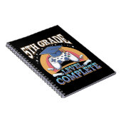 Carnet Diplômé de 5e année Niveau Complète Diplômé de jeu (Côté Droit)