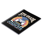 Carnet Diplômé de 5e année Niveau Complète Diplômé de jeu (Côté gauche)