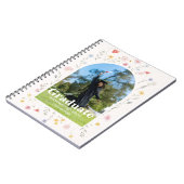 Carnet Diplôme de fleurs sauvages (Côté gauche)