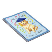 Carnet Diplômé de golden retriever (Côté Droit)