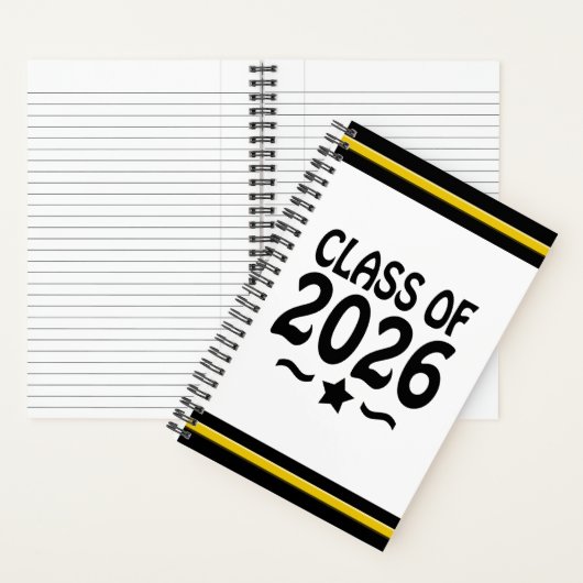 Carnet Diplômé de la promotion 2026 (À l'intérieur)