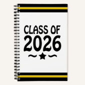 Carnet Diplômé de la promotion 2026 (Recto)