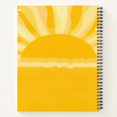 Carnet Diplômé de la Sunshine Rétro (Dos)