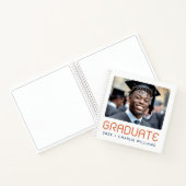 Carnet Diplômé de l'année de la photo de graduation moder (Intérieur)