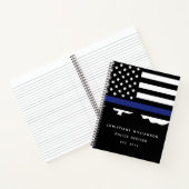 Carnet Diplôme de l'École de police de police (Intérieur)