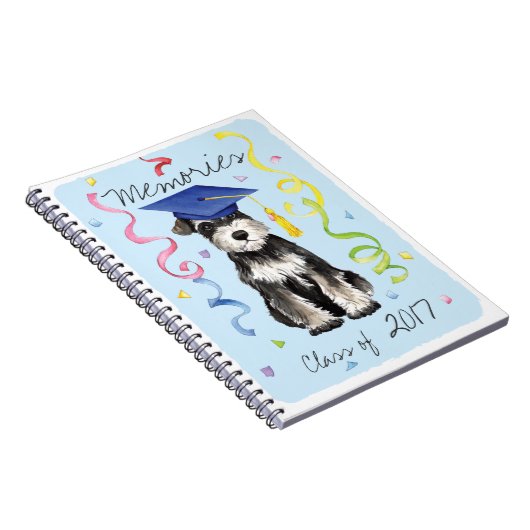 Carnet Diplômé de Mini Schnauzer (Côté Droit)