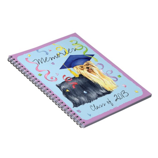 Carnet Diplômé de Yorkie (Côté Droit)